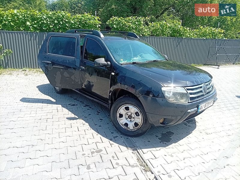 Позашляховик / Кросовер Renault Duster 2014 в Солотвині