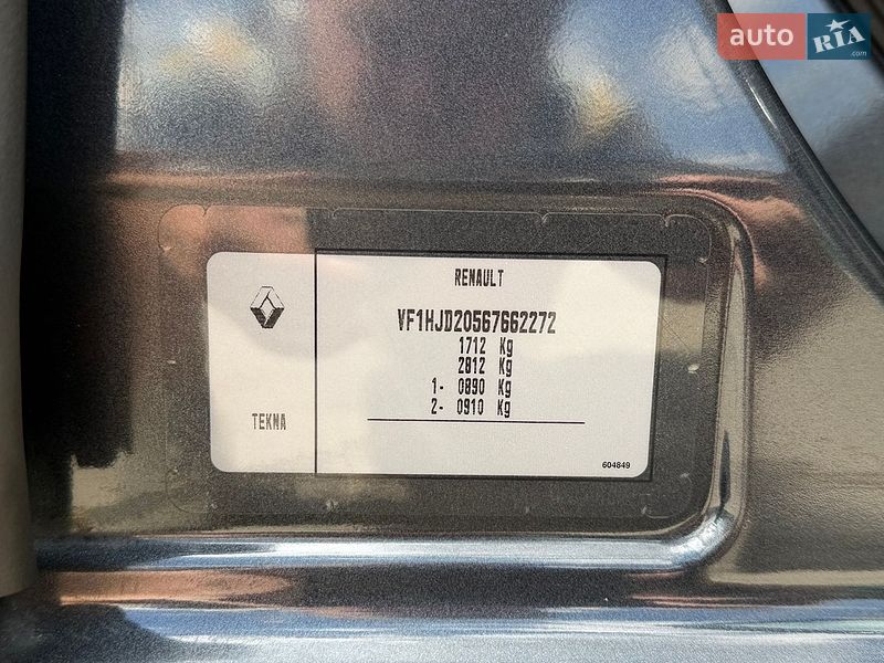 Внедорожник / Кроссовер Renault Duster 2021 в Днепре