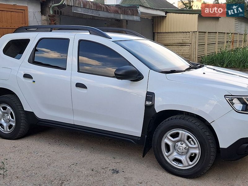 Внедорожник / Кроссовер Renault Duster 2018 в Желтых Водах