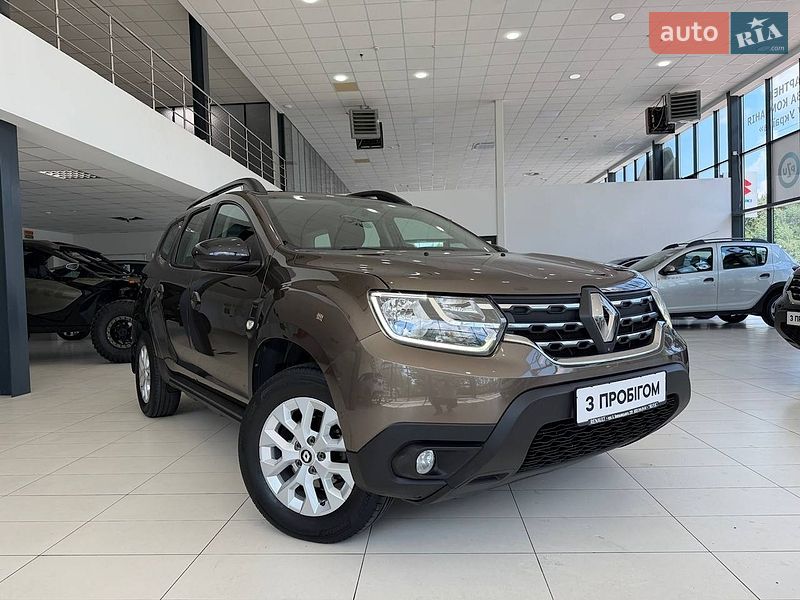 Внедорожник / Кроссовер Renault Duster 2021 в Виннице