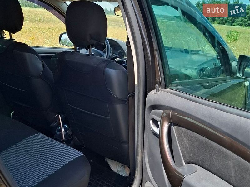 Renault Duster 2012 Renault Duster 2012