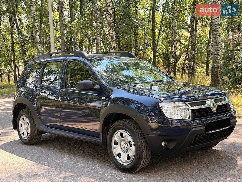 Позашляховик / Кросовер Renault Duster 2011 в Охтирці