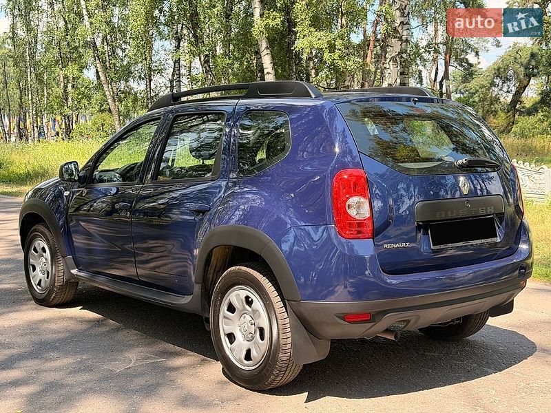 Позашляховик / Кросовер Renault Duster 2011 в Охтирці
