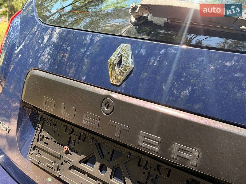 Позашляховик / Кросовер Renault Duster 2011 в Охтирці