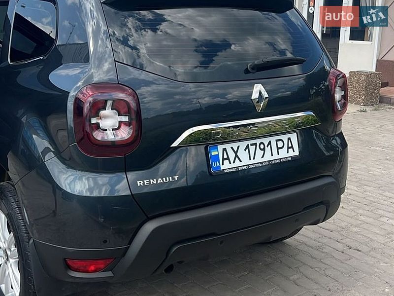 Внедорожник / Кроссовер Renault Duster 2024 в Харькове