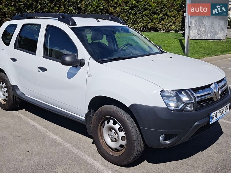 Внедорожник / Кроссовер Renault Duster 2017 в Киеве