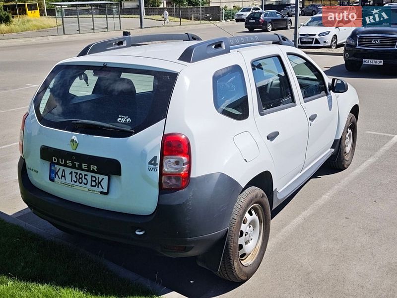 Внедорожник / Кроссовер Renault Duster 2017 в Киеве