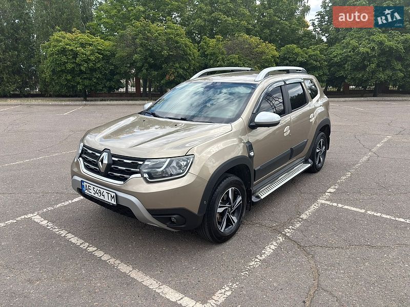Внедорожник / Кроссовер Renault Duster 2018 в Кривом Роге