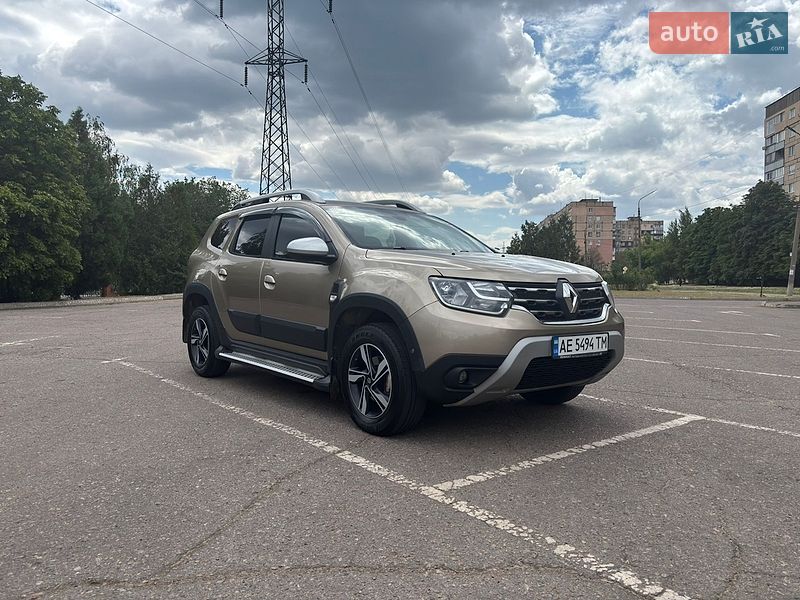 Внедорожник / Кроссовер Renault Duster 2018 в Кривом Роге
