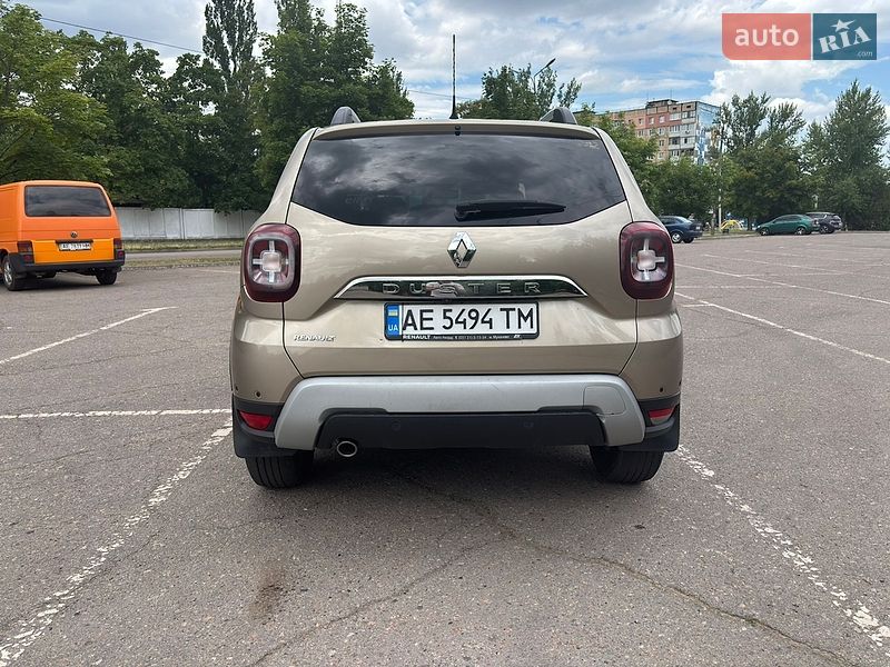 Внедорожник / Кроссовер Renault Duster 2018 в Кривом Роге