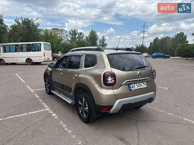 Внедорожник / Кроссовер Renault Duster 2018 в Кривом Роге