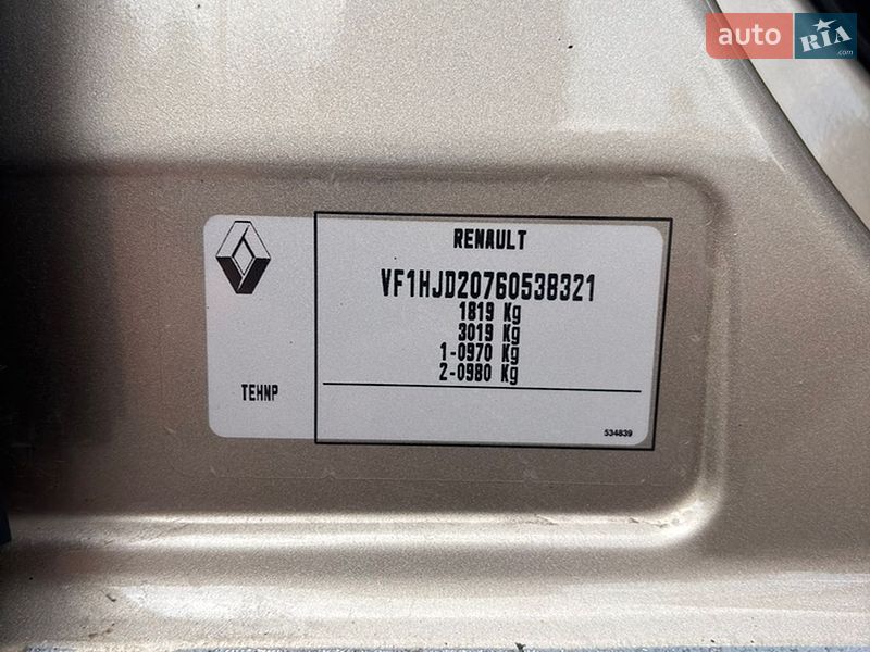 Внедорожник / Кроссовер Renault Duster 2018 в Кривом Роге