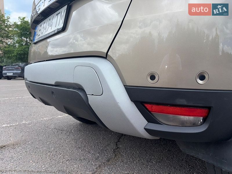Внедорожник / Кроссовер Renault Duster 2018 в Кривом Роге