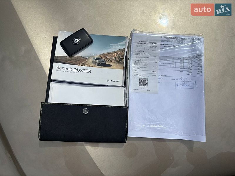 Внедорожник / Кроссовер Renault Duster 2018 в Кривом Роге