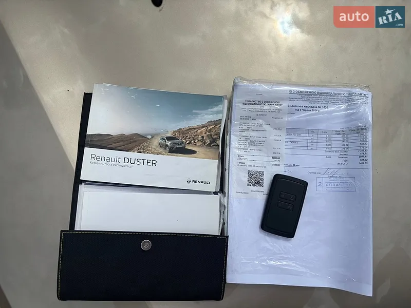 Внедорожник / Кроссовер Renault Duster 2018 в Кривом Роге документ