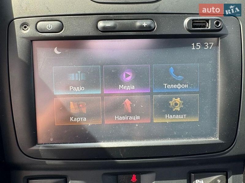 Позашляховик / Кросовер Renault Duster 2017 в Львові