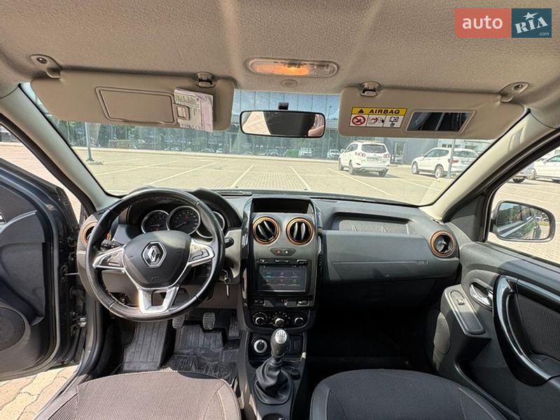 Позашляховик / Кросовер Renault Duster 2017 в Львові