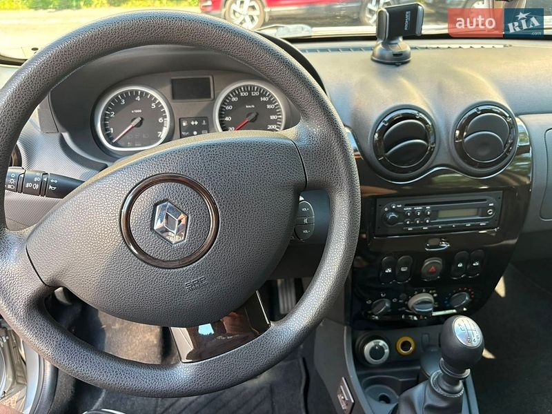 Внедорожник / Кроссовер Renault Duster 2010 в Лозовой