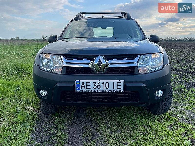 Позашляховик / Кросовер Renault Duster 2017 в Дніпрі