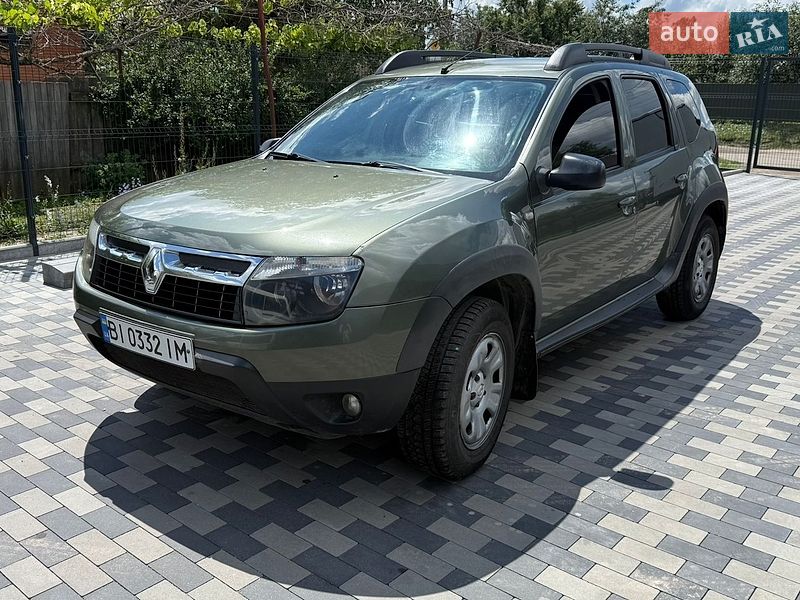 Renault Duster 2013