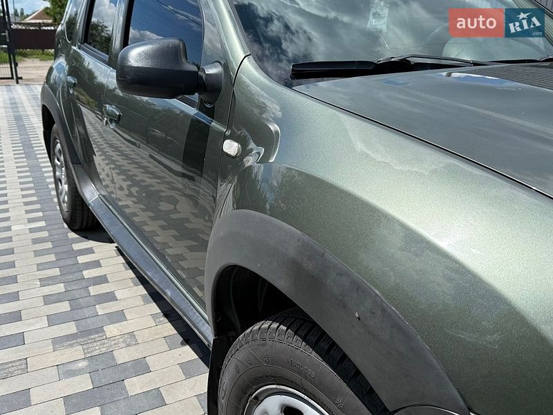 Внедорожник / Кроссовер Renault Duster 2013 в Лубнах