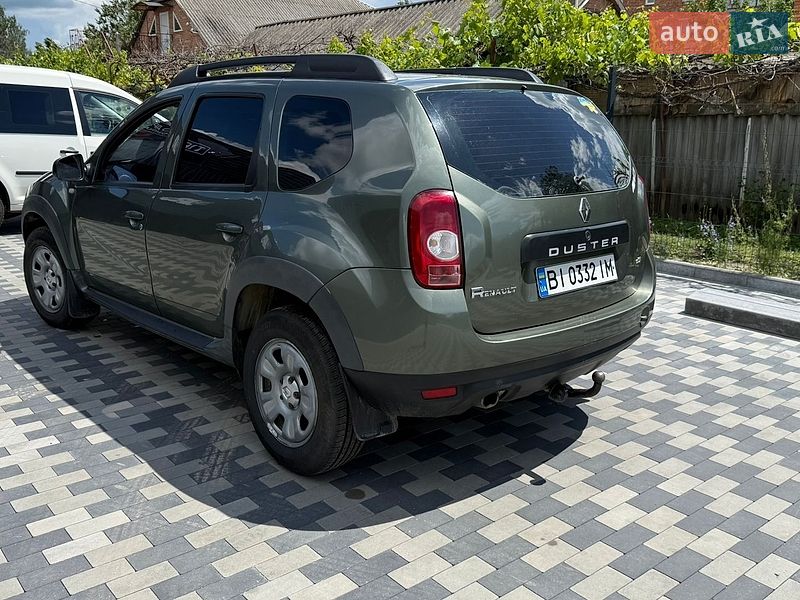 Внедорожник / Кроссовер Renault Duster 2013 в Лубнах