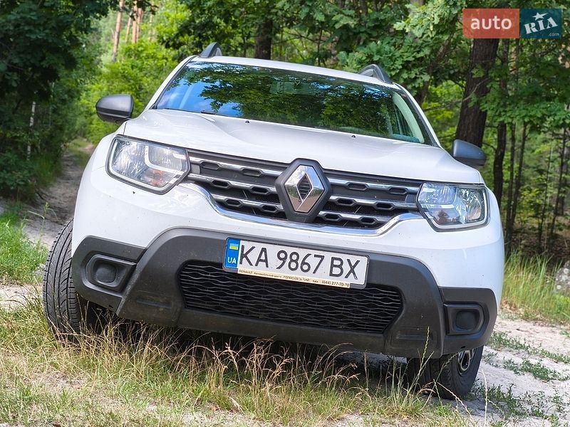 Внедорожник / Кроссовер Renault Duster 2021 в Лугинах