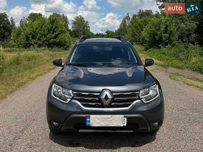 Позашляховик / Кросовер Renault Duster 2021 в Ніжині
