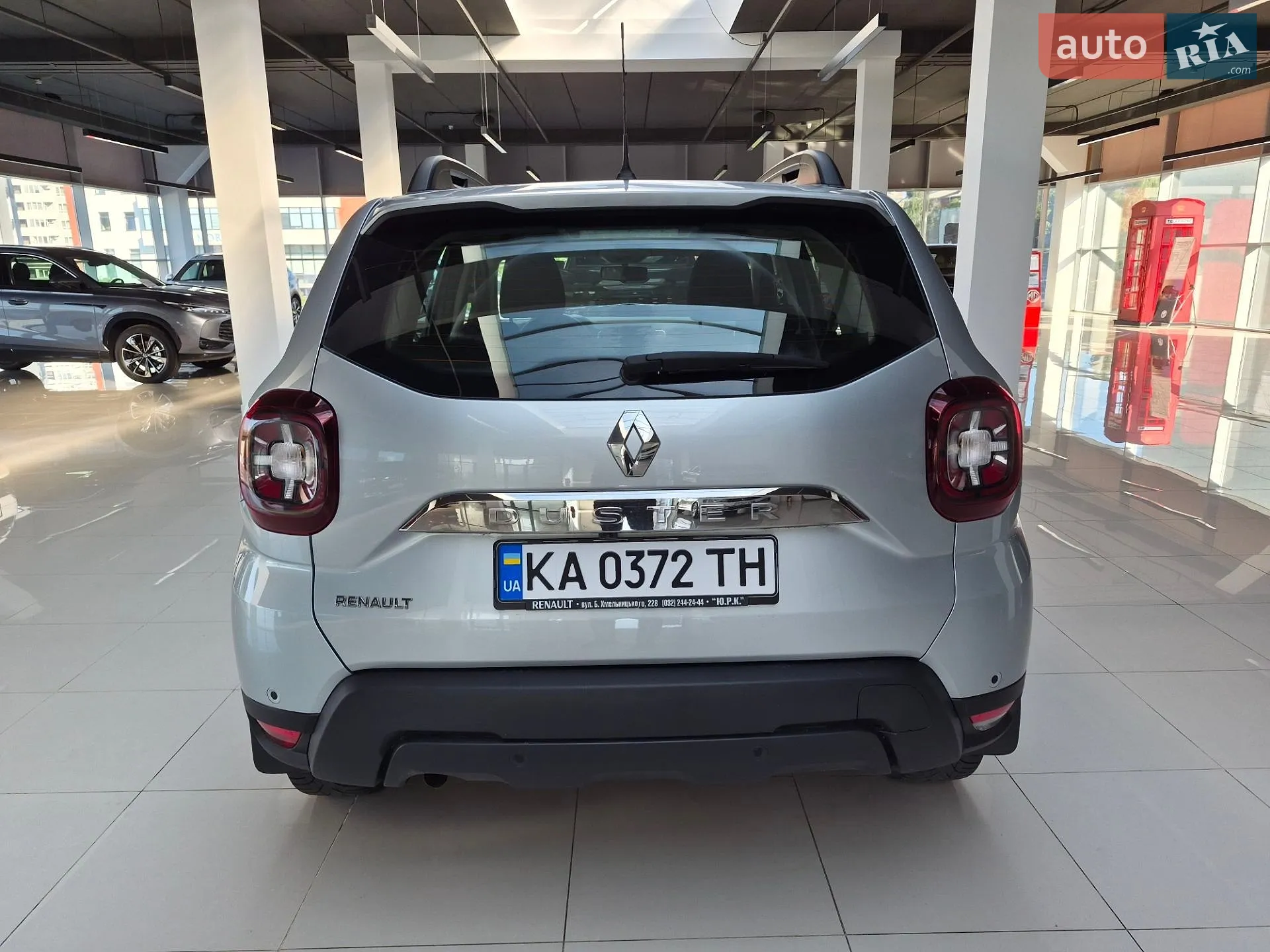 2021 Renault Duster - мініатюра 4