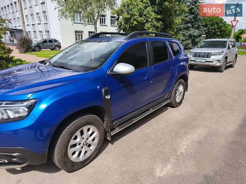 Внедорожник / Кроссовер Renault Duster 2023 в Борзне
