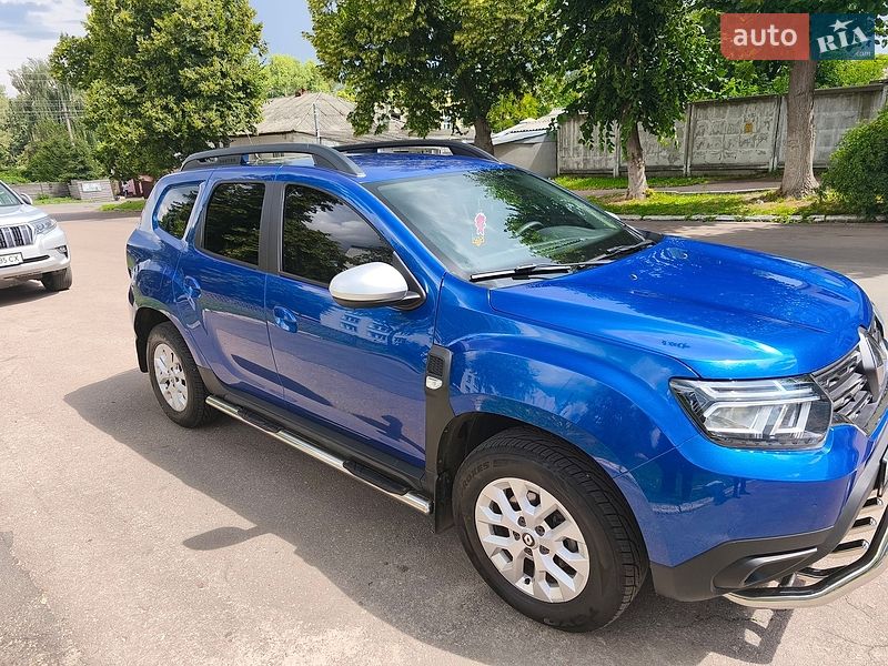 Внедорожник / Кроссовер Renault Duster 2023 в Борзне