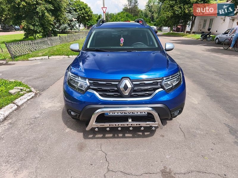 Внедорожник / Кроссовер Renault Duster 2023 в Борзне