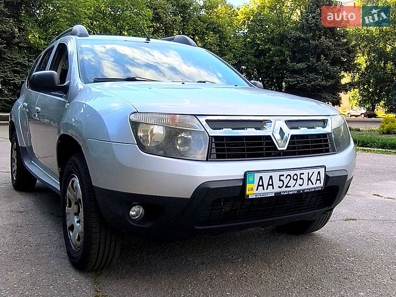 Renault Duster 2010 Renault Duster 2010