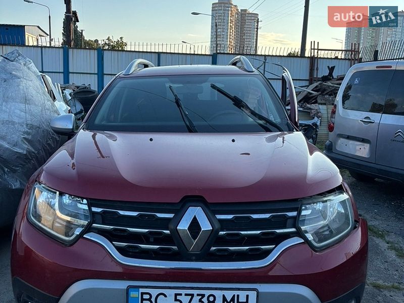 Renault Duster 2020