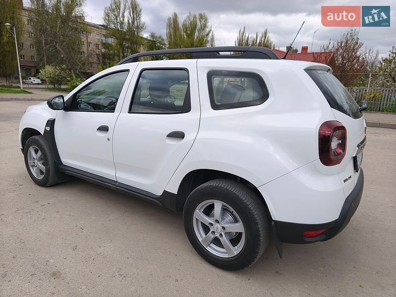 Позашляховик / Кросовер Renault Duster 2019 в Кам'янець-Подільському