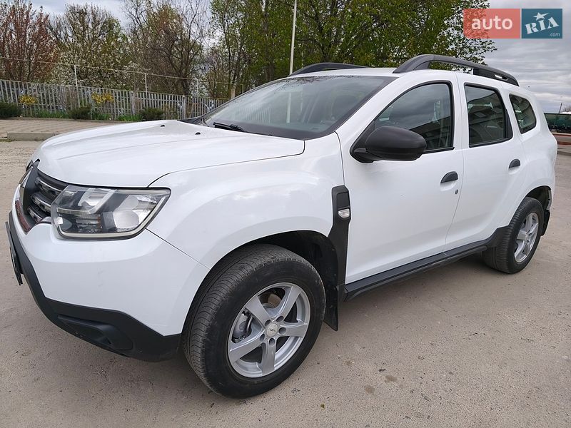Позашляховик / Кросовер Renault Duster 2019 в Кам'янець-Подільському