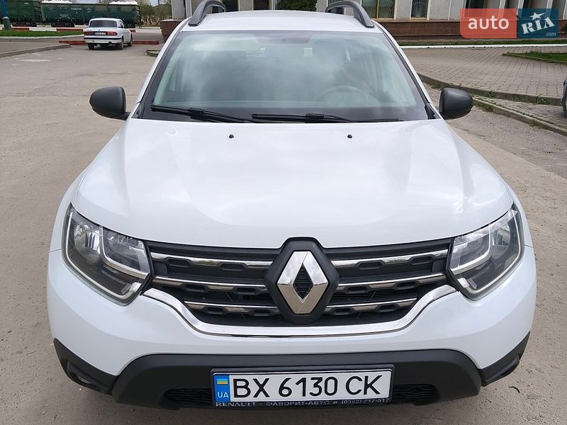 Позашляховик / Кросовер Renault Duster 2019 в Кам'янець-Подільському