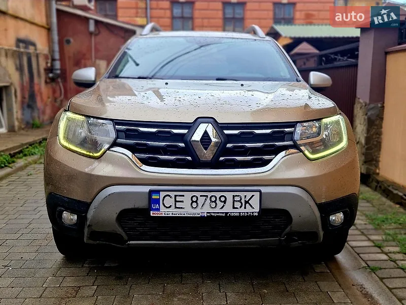 Renault Duster 2018