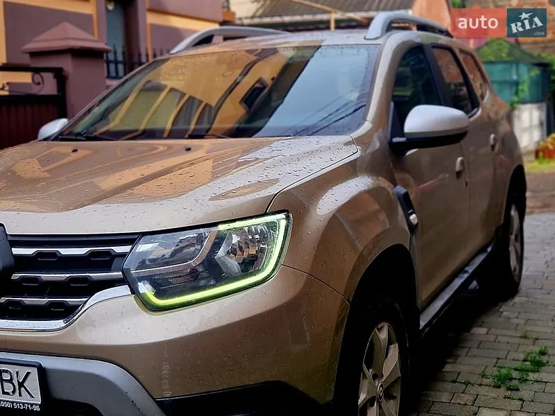 Renault Duster 2018