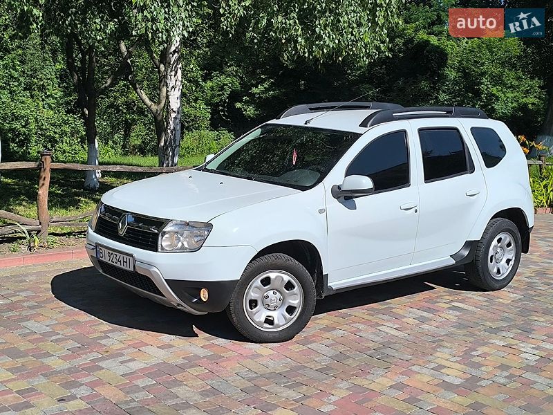 Renault Duster 2011