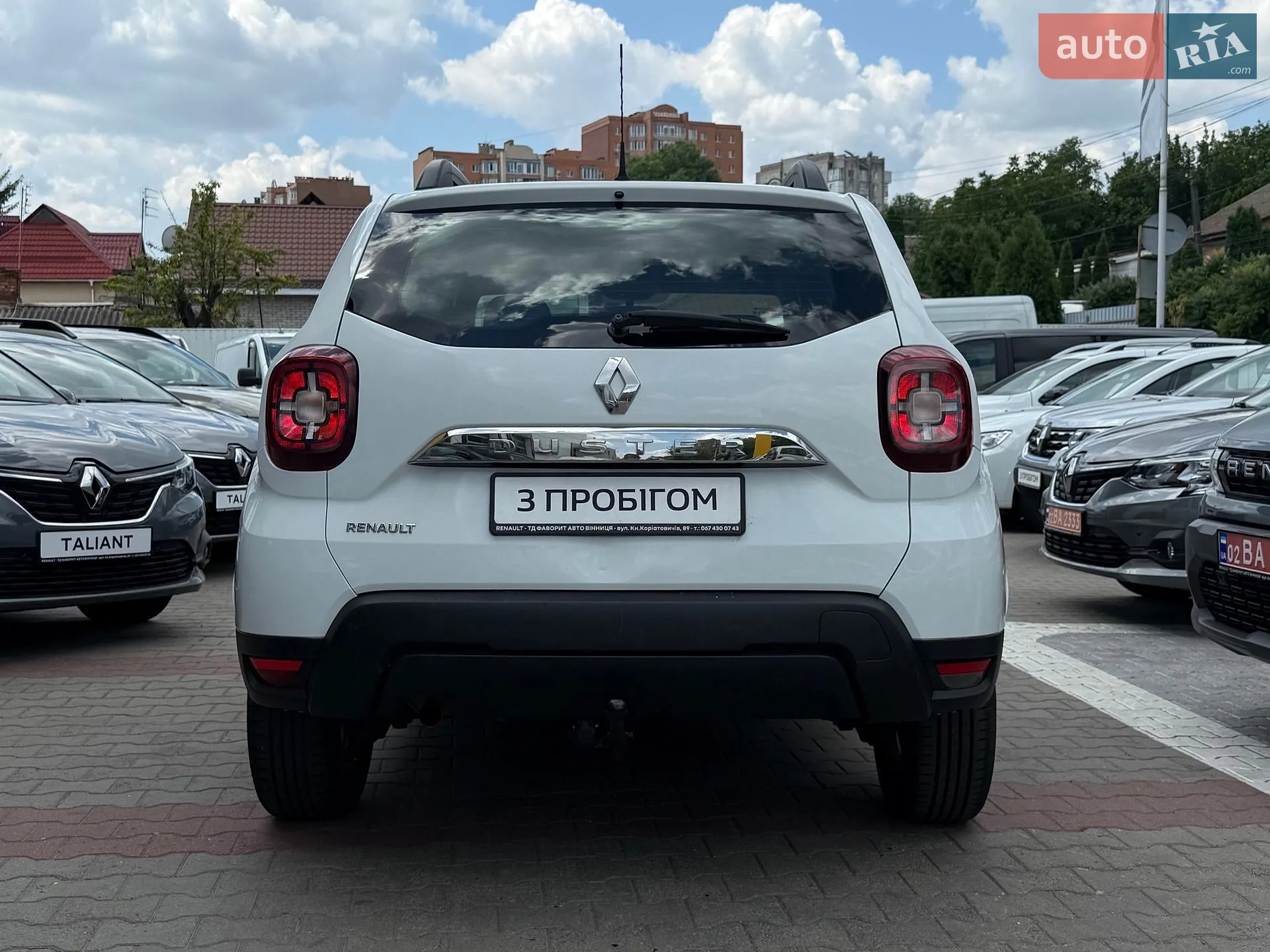 2020 Renault Duster - мініатюра 20