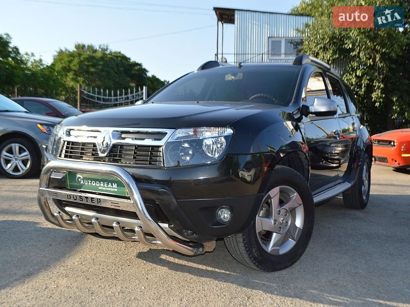 Renault Duster 2013