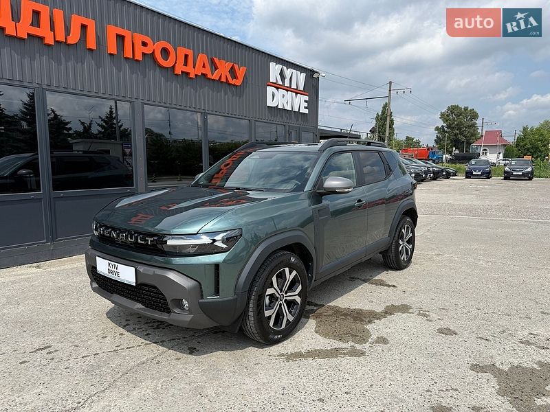 Renault Duster 2025 Renault Duster 2025