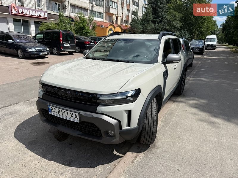 Внедорожник / Кроссовер Renault Duster 2025 в Львове Внедорожник / Кроссовер Renault Duster 2025 в Львове