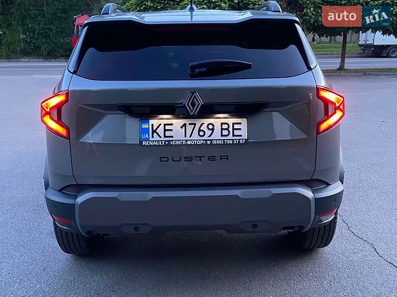 Позашляховик / Кросовер Renault Duster 2026 в Дніпрі