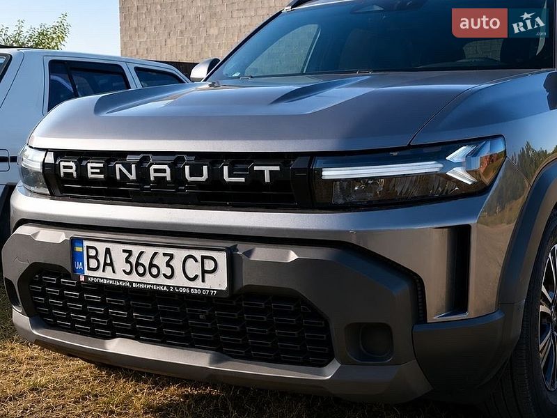 Позашляховик / Кросовер Renault Duster 2025 в Кропивницькому