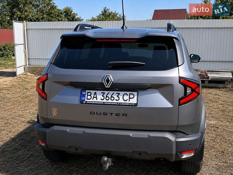 Позашляховик / Кросовер Renault Duster 2025 в Кропивницькому