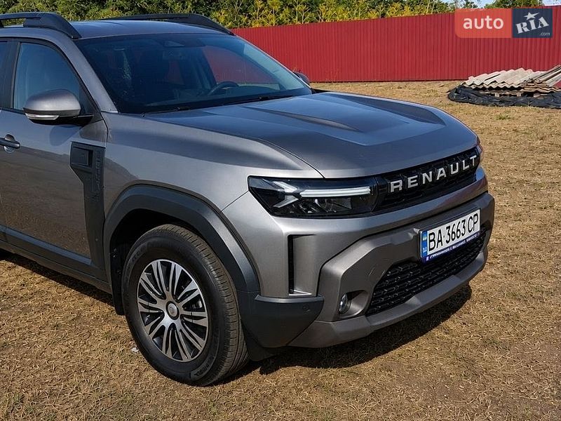 Позашляховик / Кросовер Renault Duster 2025 в Кропивницькому