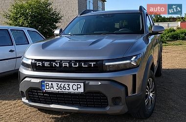 Позашляховик / Кросовер Renault Duster 2025 в Кропивницькому