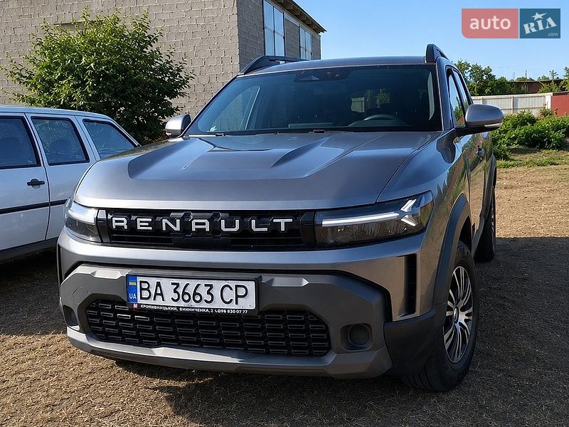 Позашляховик / Кросовер Renault Duster 2025 в Кропивницькому